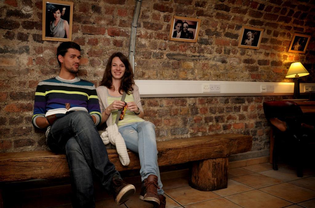 Isaacs Hostel Δουβλίνο Εξωτερικό φωτογραφία